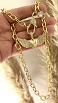 Collar Corazón Alado Circones Gold  - Miniatura 4