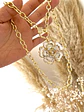 Collar Maxi Camelia Nácar broche Luxury Circones  - Miniatura 2