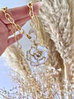 Collar Maxi Camelia Nácar broche Luxury - Miniatura 4