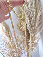 Collar Maxi Medallón Estrella gold - Miniatura 2