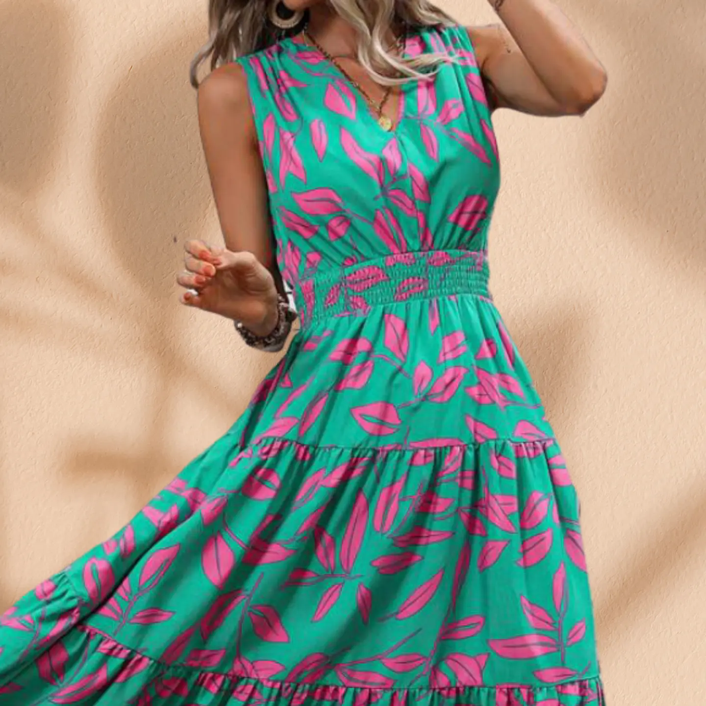 Vestido  Brisa Estampado 1