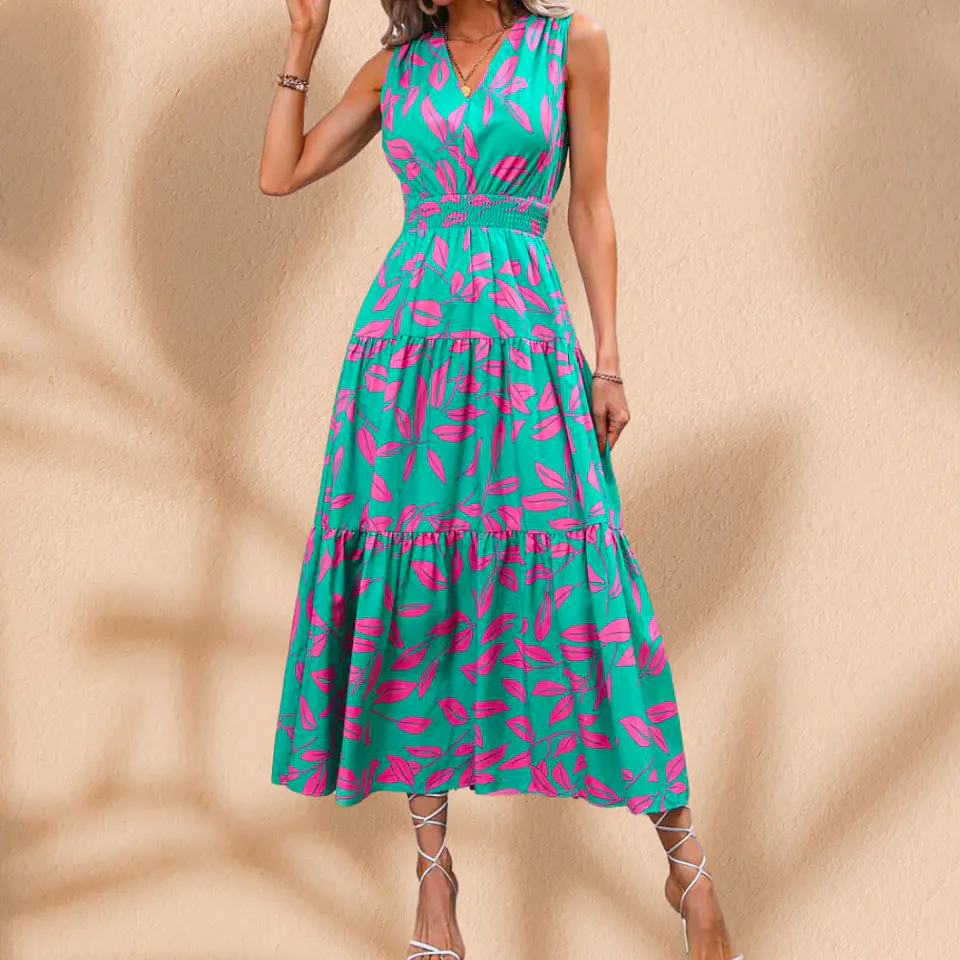Vestido  Brisa Estampado 2