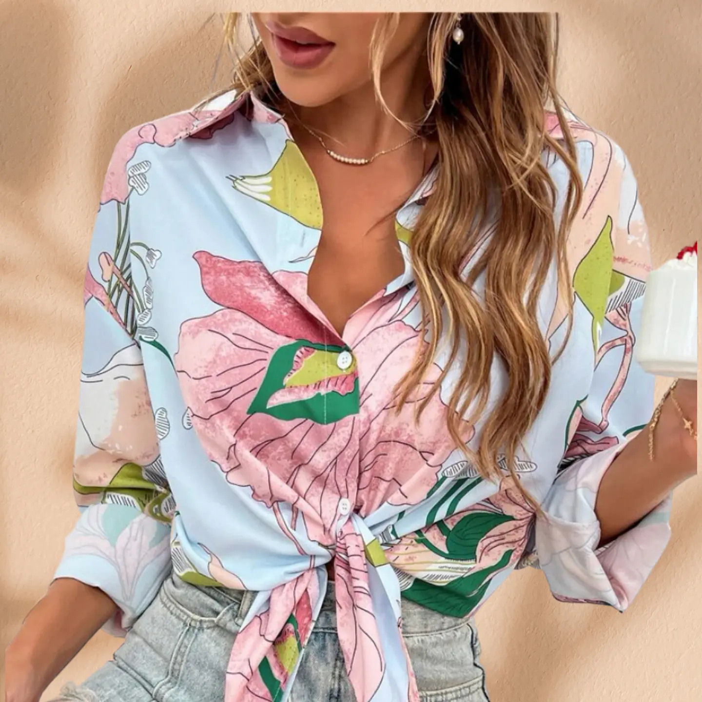 Blusa Magnolia 1