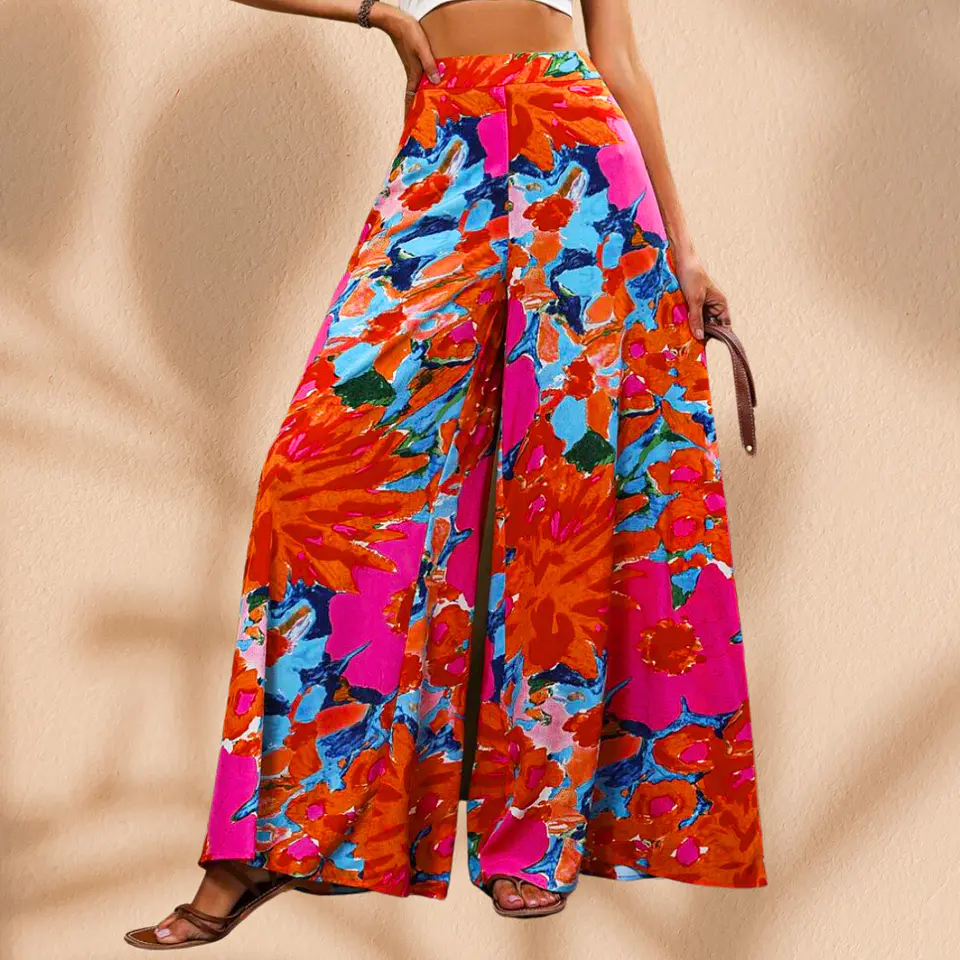 Pantalon Palazzo Florentina  2