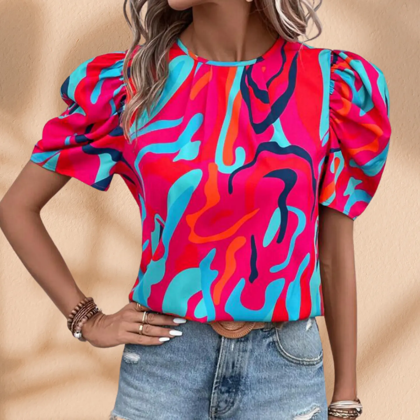 Blusa Manga englobada Brasilia  1