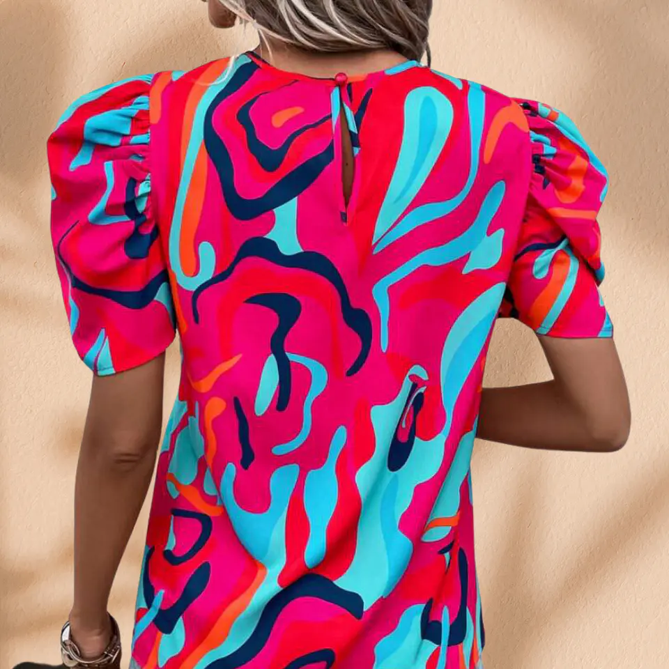 Blusa Manga englobada Brasilia  2