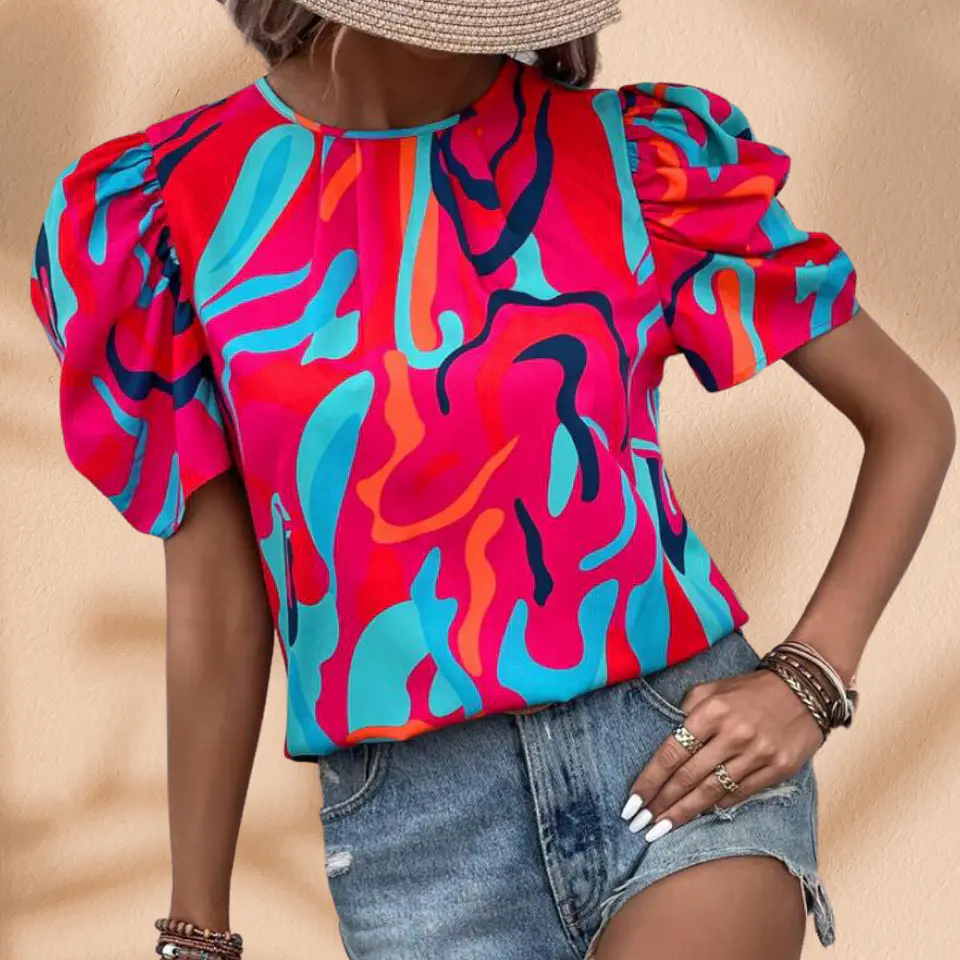 Blusa Manga englobada Brasilia  3