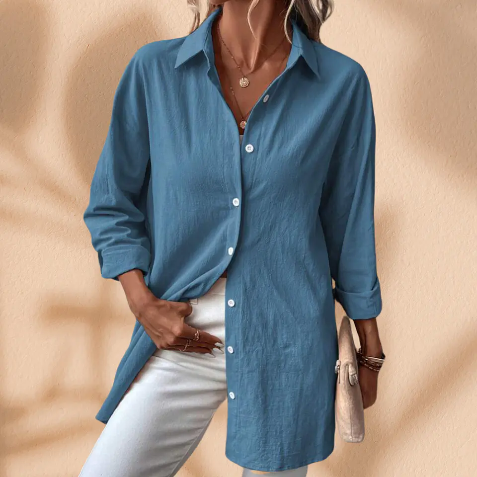 Camisero Florencia  azulino 2