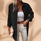 Camisero Jacinta Negro  - Miniatura 1