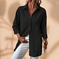 Camisero Jacinta Negro  - Miniatura 2