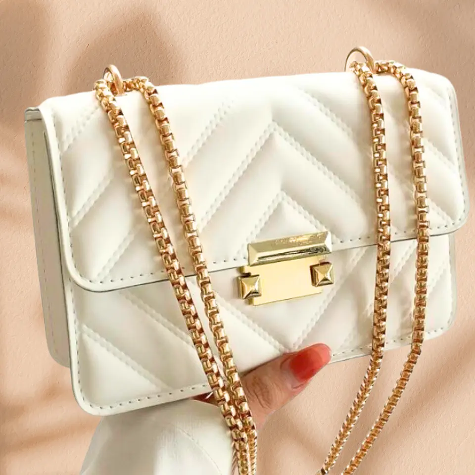 Cartera Isidora White 1