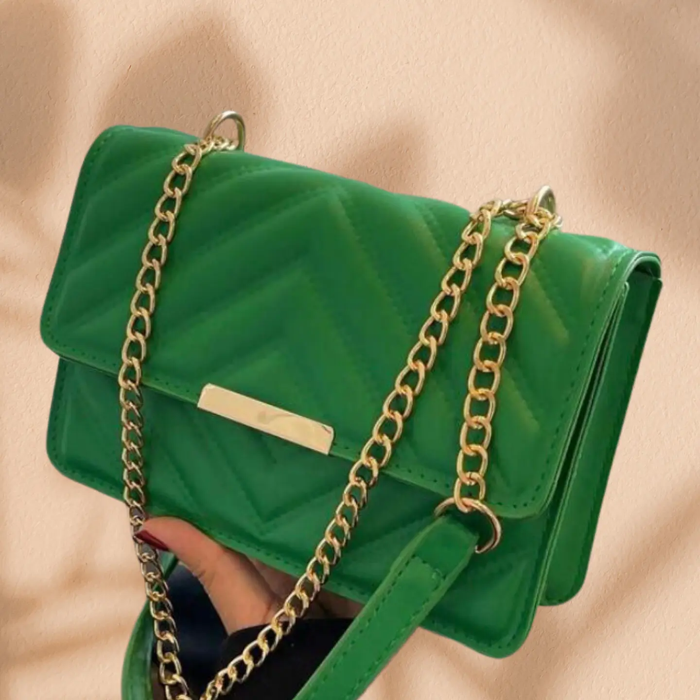 Cartera Alondra Verde 1