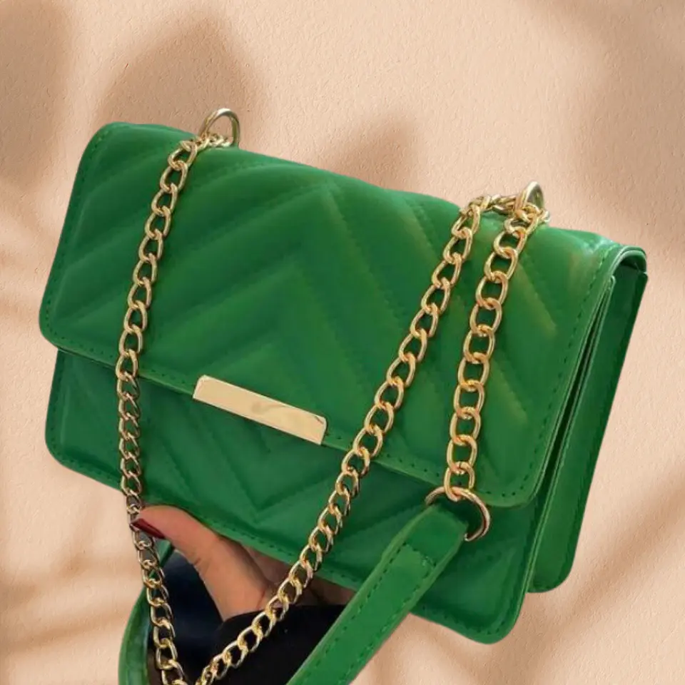 Cartera Alondra Verde 1