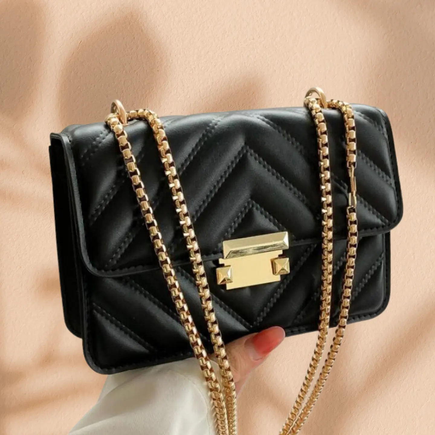 Cartera Isidora Black 1