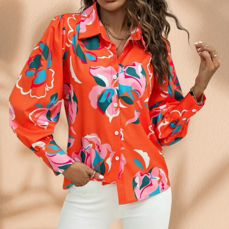 Blusa Estampada Leblon 2