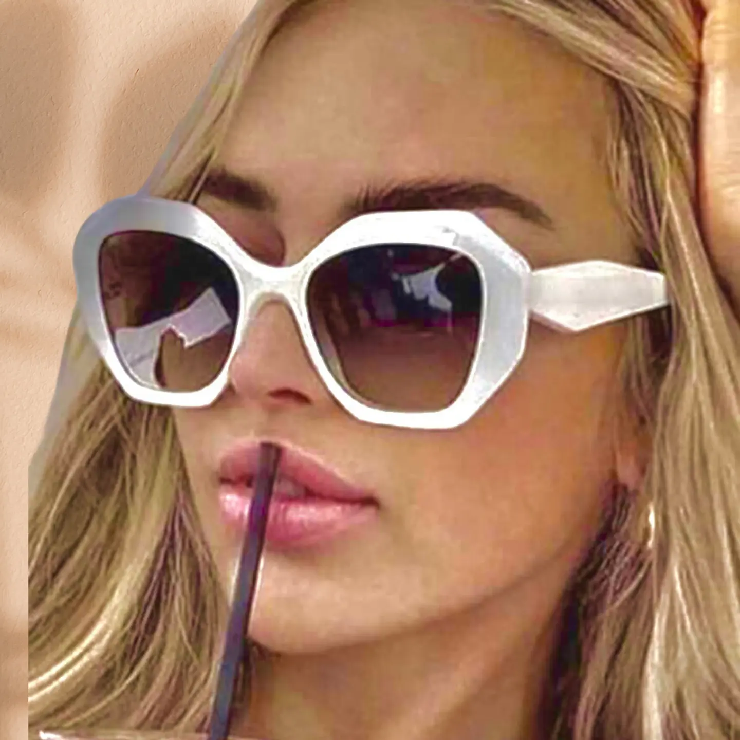 LENTES SYMBOLE WHITE INSPIRADOS PRADA 2