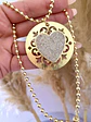 Collar Medallón y corazón Circones  - Miniatura 2