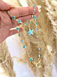 Collar turquesa Estrella gold - Miniatura 1