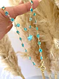 Collar turquesa Estrella gold - Miniatura 2