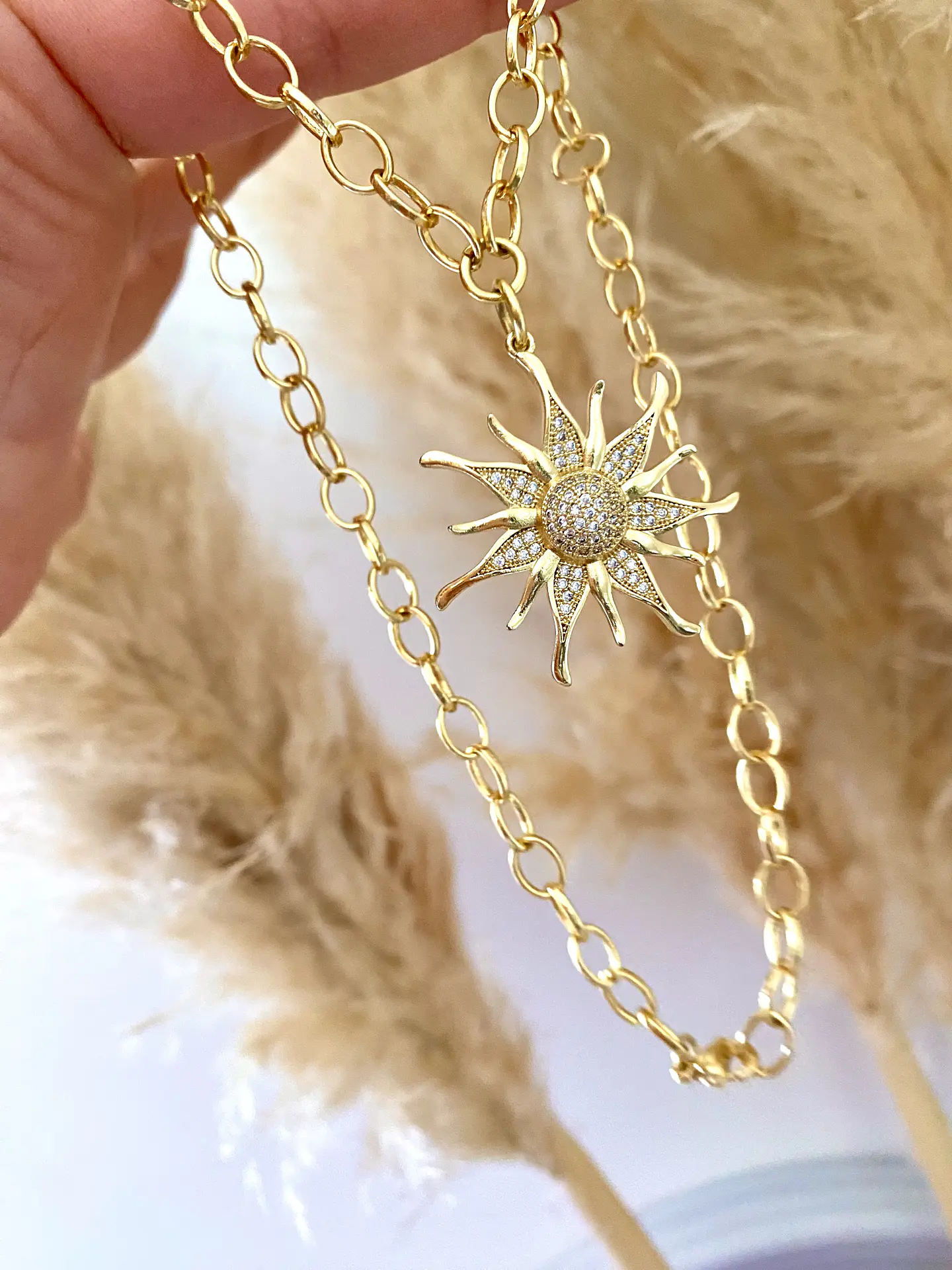 Collar Soleil Circones  Gold  1