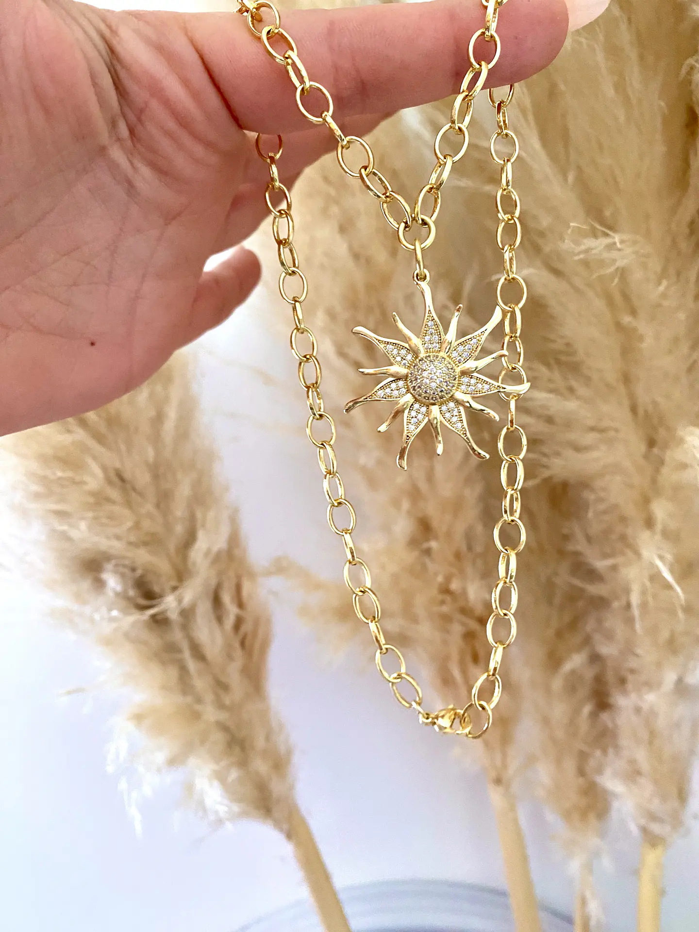 Collar Soleil Circones  Gold  2