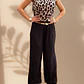 Pantalon Palazzo Noir - Miniatura 2