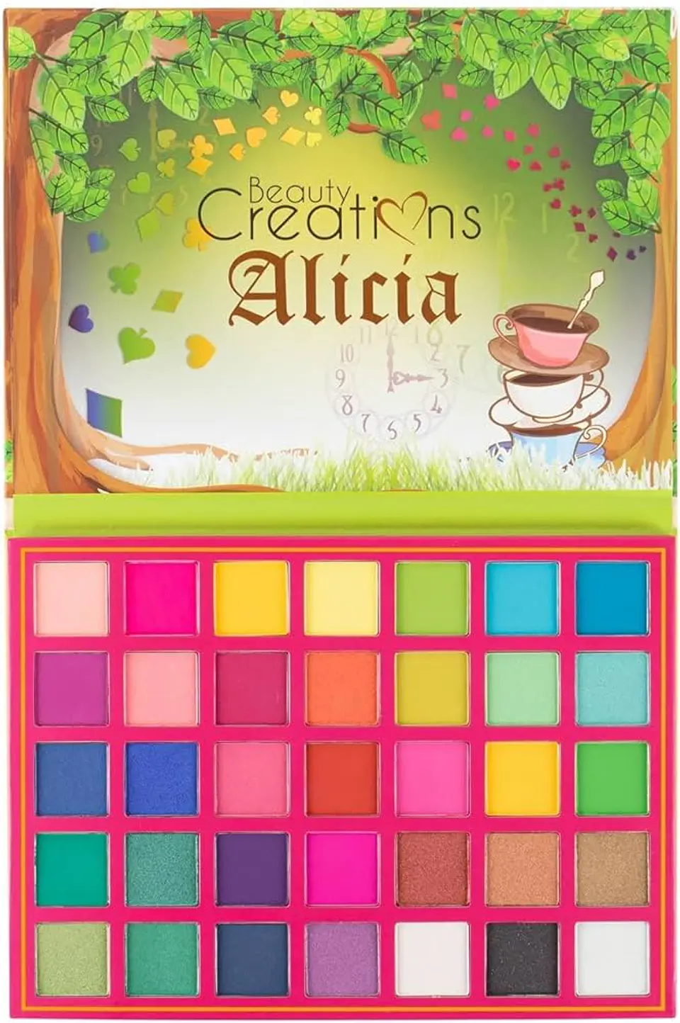 Paleta XL Sombras y Pigmentos Alicia  1
