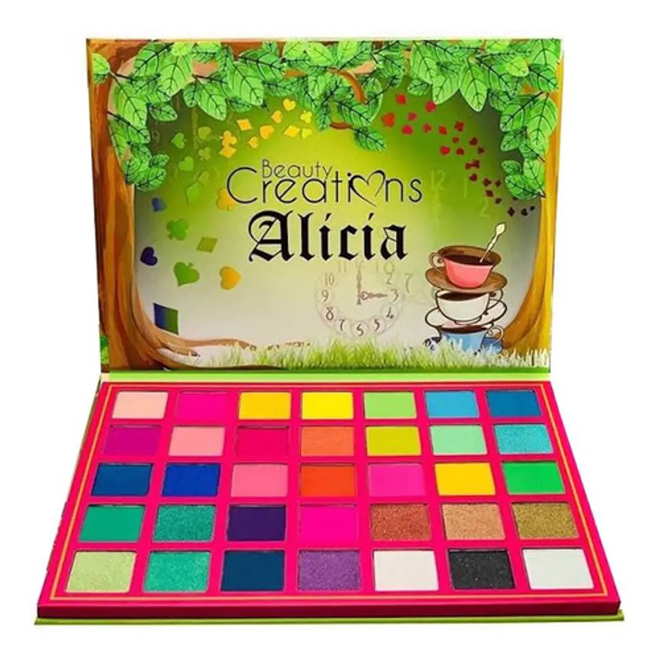 Paleta XL Sombras y Pigmentos Alicia  3