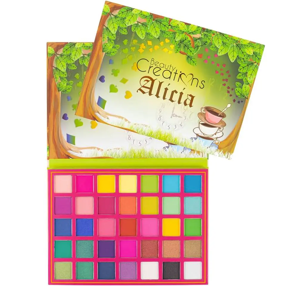 Paleta XL Sombras y Pigmentos Alicia  4