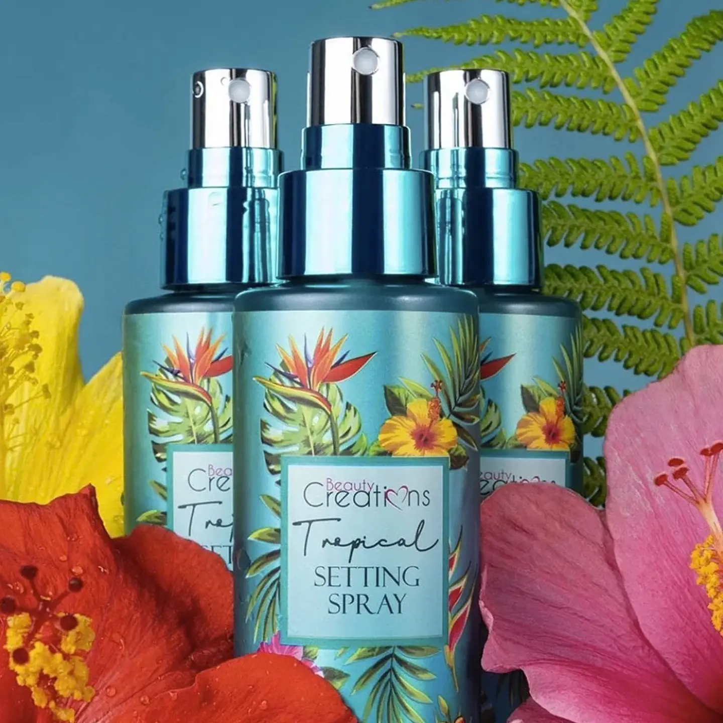 Fijador Maquillaje Tropical Beauty 1