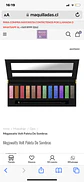 Paleta MEGAWATTS Sombras Metalizadas  - Miniatura 3