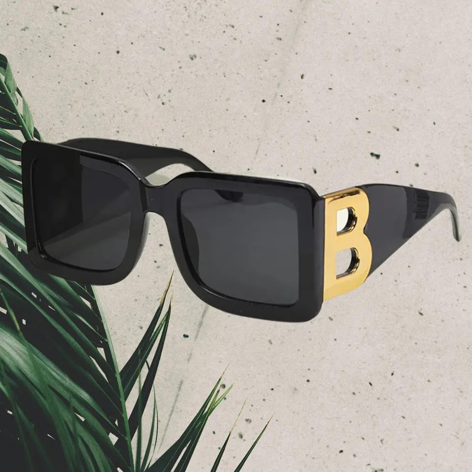 Lentes Oversize B Black 1