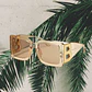 Lentes Oversize B Caramel - Miniatura 1