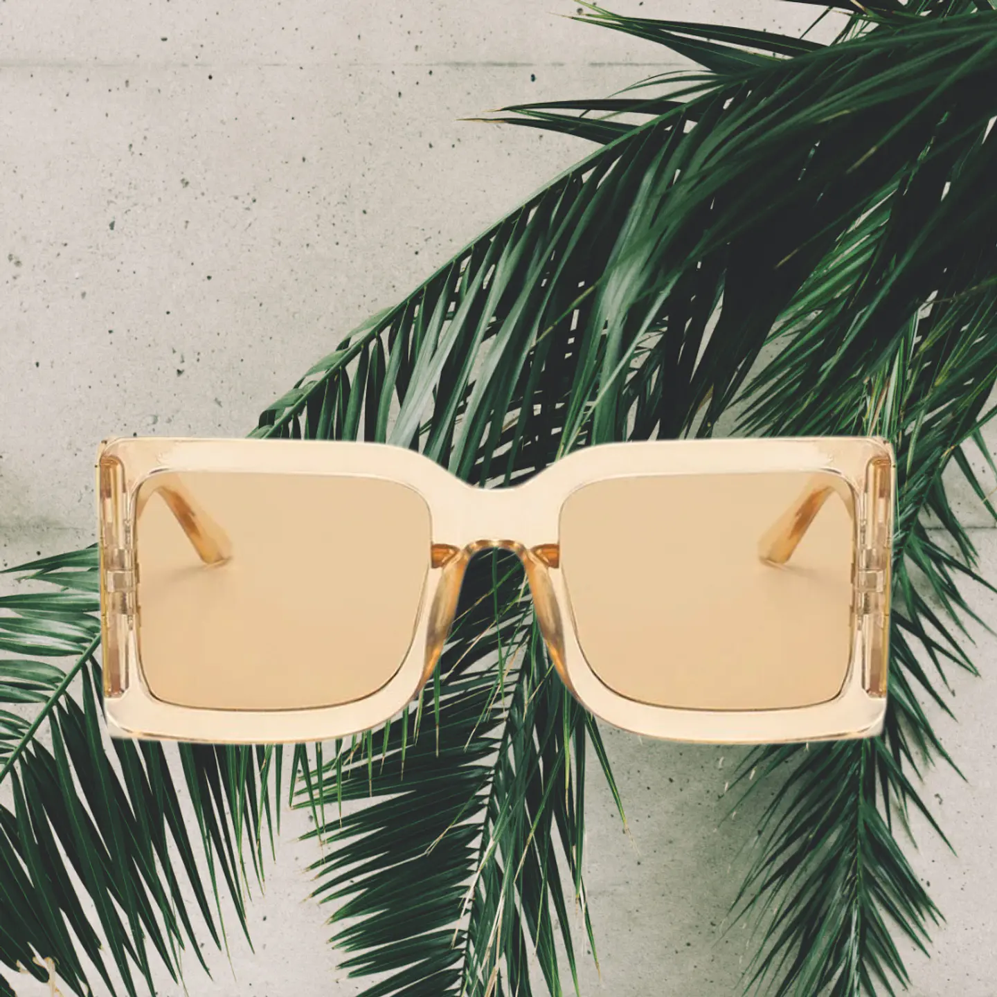 Lentes Oversize B Caramel 2
