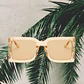 Lentes Oversize B Caramel - Miniatura 2