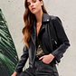 Chaqueta Cazadora Biker Efecto Piel - Miniatura 1