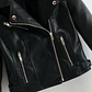 Chaqueta Cazadora Biker Efecto Piel - Miniatura 3
