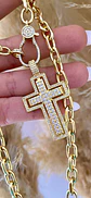 Collar Maxi Cruz Circones Gold - Miniatura 5