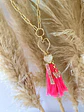 Collar Summer Pink Bright Gold - Miniatura 2