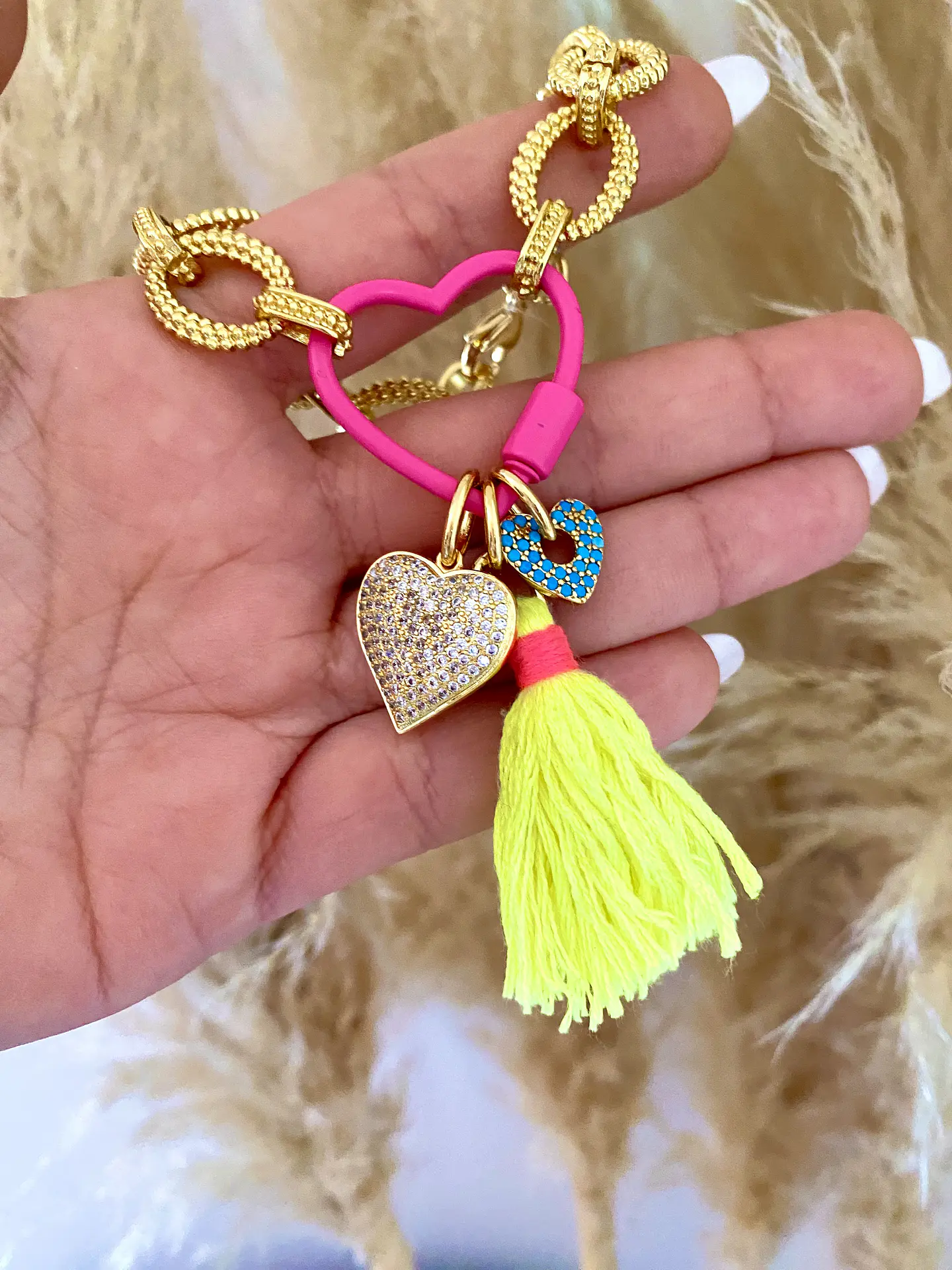 Maxi Pulsera Summer Yellow Bright 1