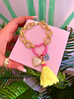 Maxi Pulsera Summer Yellow Bright - Miniatura 2