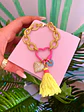 Maxi Pulsera Summer Yellow Bright - Miniatura 3