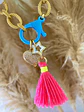 Maxi Pulsera Summer Sky Blue Gold - Miniatura 2
