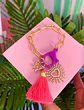 Brazalete Summer Violet Gold - Miniatura 4