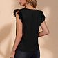 Blusa Satinada Colomba Negra - Miniatura 2