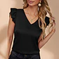 Blusa Satinada Colomba Negra - Miniatura 3