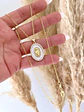 Cadena medalla Virgen  blanca  - Miniatura 2