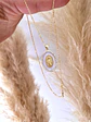 Cadena medalla Virgen  blanca  - Miniatura 3