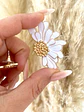 Aros Margarita Blanca  - Miniatura 3
