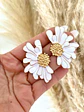 Aros Margarita Blanca  - Miniatura 4